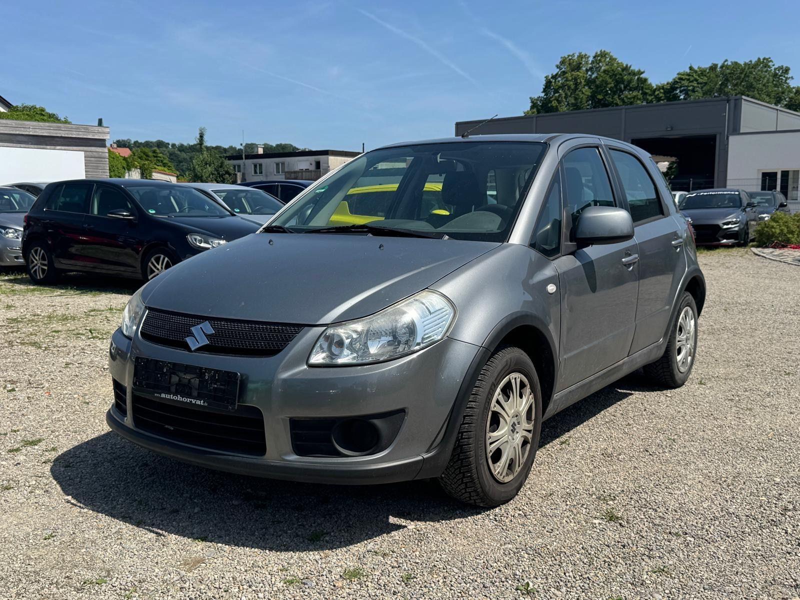Abbildung des Autos Suzuki SX4 Streetline Cl…