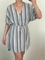 Kleid Tunika Sommerkleid kurz gestreift M Cupshe neu Thüringen - Weimar Vorschau