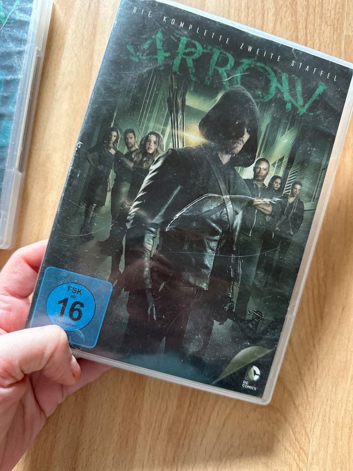 DVD | ARROW 1. Staffel & 2.Staffel in Hannover