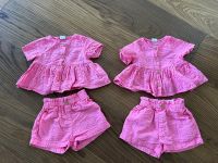 Bluse mit Short Baby Gr. 68 pink München - Laim Vorschau
