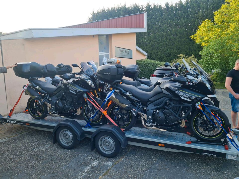 Motorrad Anhänger Motorradanhänger Kofferanhänger in Sulzbach (Saar)