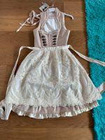 Krüger Dirndl beige/creme, Größe 36 München - Bogenhausen Vorschau