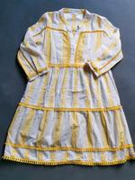 Rich & royal Kleid Sommer weiß gelb 36/38 neuwertig Baden-Württemberg - Dornstadt Vorschau