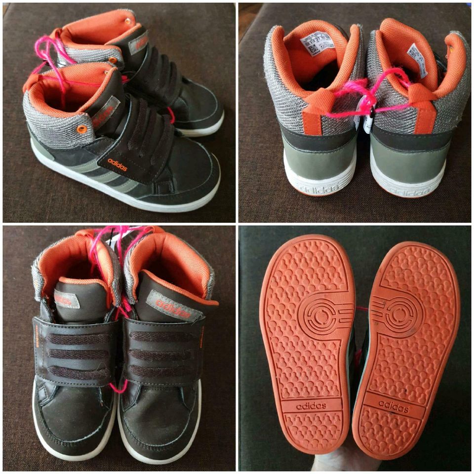 Schuhe Gr.27*Adidas*Geox*Nike*Spiderman*Sandalen* in Gößweinstein