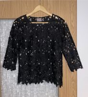 Bluse mit Blumenmuster in Schwarz Bayern - Neumarkt i.d.OPf. Vorschau