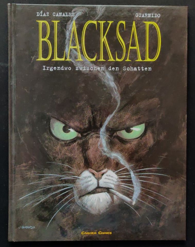 Graphic Novel - Blacksad: Irgendwo zwischen den Schatten in Hövelhof