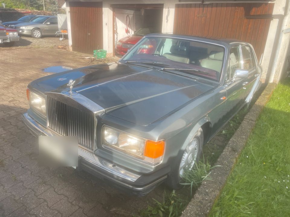 Rolls Royce Silver Spirit in Karlsruhe