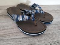 Zehentrenner Schlappe Schuh Sandale Pantolette Fila 38 Flip Flop Bayern - Buchloe Vorschau