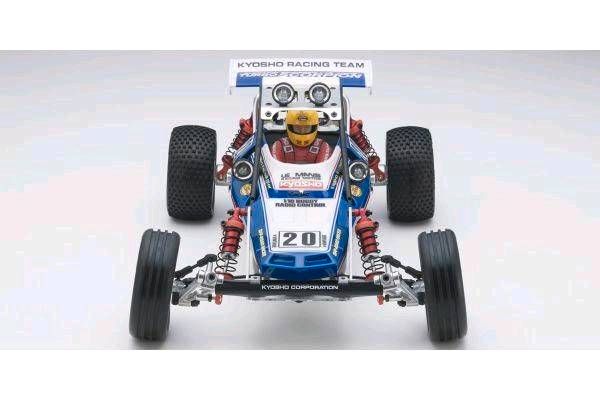KYOSHO Turbo Scorpion 1:10 RC Buggy Legendary Series + PS-1 Spray in Bamberg