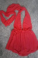 Jumpsuit einteiler onesie sexy rot rückenfrei Sommer vacay S/M Niedersachsen - Nordstemmen Vorschau