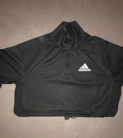 NEU! Adidas Crop Jacke Trainingsjacke schwarz S Sendling - Obersendling Vorschau