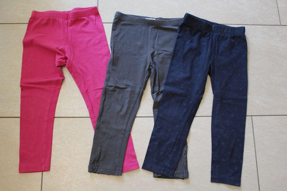 8 Leggings (teilweise Topolino) in Gr.98 und 104 in Gelsenkirchen