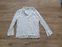 Bluse von Mango, Gr. M, weiß mit schwarzen Punkten, wie neu Nordrhein-Westfalen - Lüdenscheid Vorschau