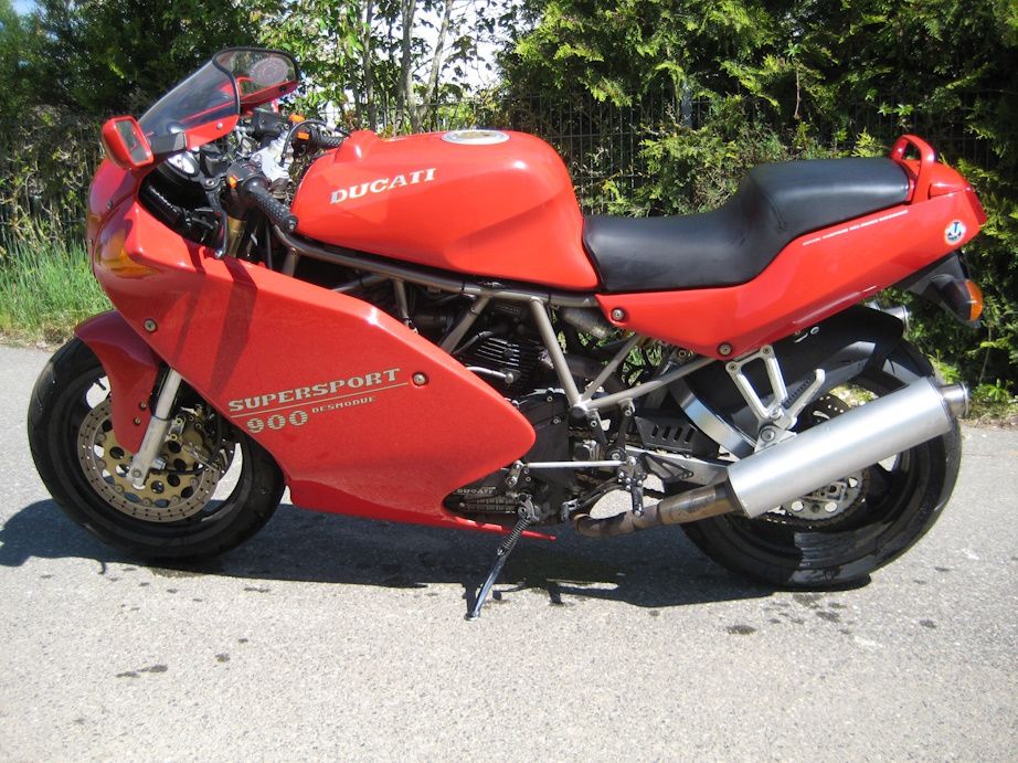 Ducati 900 SS Supersport in Ebermannsdorf