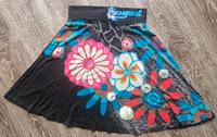 DESIGUAL Rock Gr. S mit 3D-Blüten TOP Zustand Nordrhein-Westfalen - Waldbröl Vorschau