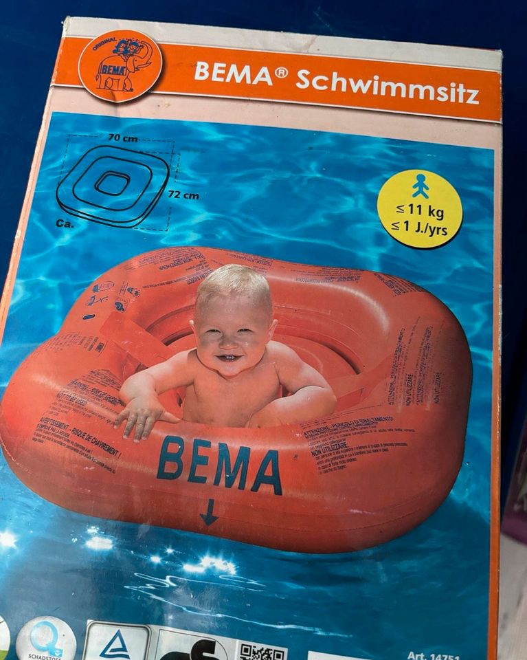 Baby Schwimmreifen Schwimmsitz in Barsinghausen