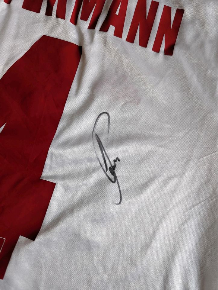 HSV Trikot Heiko Westermann Autogramm Gr. L *Sondertrikot* in Wietzendorf