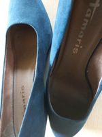 Blaue Tamaris Schuhe Gr 39 Saarland - Heusweiler Vorschau