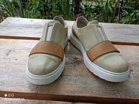 Dr Martens Lylah Aunt Sally Slip-On Leder Sneakers Gr. 40 Niedersachsen - Marklohe Vorschau