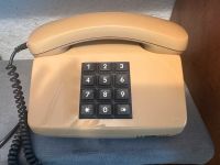 Vintage Post Telefon  TeTAp 0111gebr./ ockerfarb.+ Zweithörer Hannover - Bothfeld-Vahrenheide Vorschau