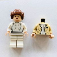 LEGO Star Wars Figur Leia Smooth Hair Glatt sw0175a sw0113a Berlin - Friedenau Vorschau