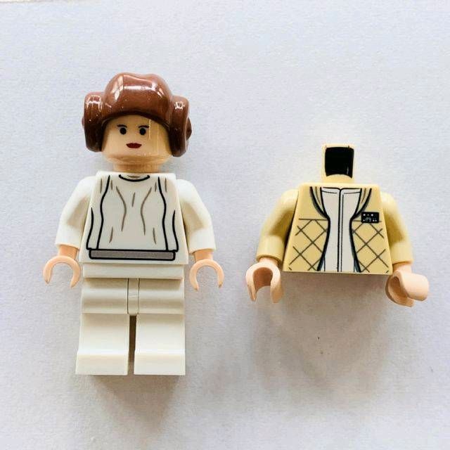 LEGO Star Wars Figur Leia Smooth Hair Glatt sw0175a sw0113a in Berlin