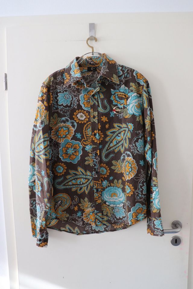 justcavalli Just Cavalli Herren Hemd 100% Baumwolle XXL Print in Bonn