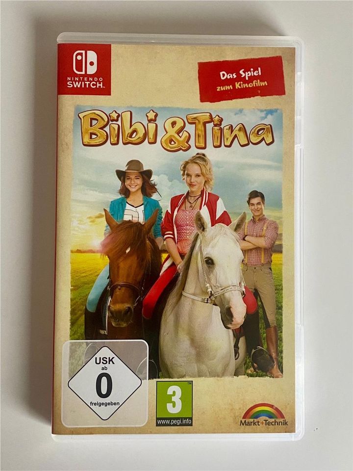 Bibi und Tina Switch Spiel in Visselhövede