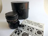 Canon TS 2.8 / 35mm Objektiv SSC ++Top Zustand++ Wandsbek - Hamburg Volksdorf Vorschau
