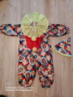 Karneval Fasching Kostüm Kinder Clown Größe 104 Thüringen - Niederorschel Vorschau