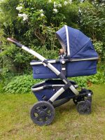 TOP ☆ Joolz Geo 2 blau Kinderwagen, Buggy, Rollbrett, Fußsatz Bremen - Oberneuland Vorschau