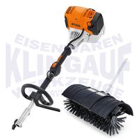 STIHL KM131R + KB-KM Kehrbürste im Set für Profis Sachsen - Zwenkau Vorschau