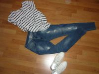 Coole Italy Jeans destroyed XS / S Nordrhein-Westfalen - Bocholt Vorschau