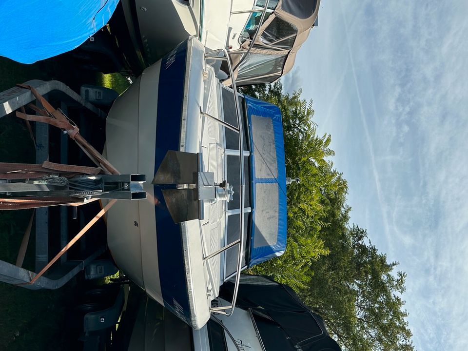 Glastron RV790 Laraya 330PS Sportboot Motorboot evt. Liegeplatz in Mainz