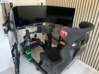 Alu SimRig Moza /Simagic mit Restgarantie kein Fanatec / Simucube Baden-Württemberg - Waiblingen Vorschau