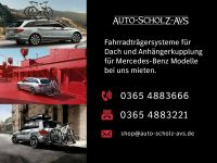 Verschiedene Fahrradträger für Mercedes Benz Modelle zu mieten* Thüringen - Sulza Vorschau