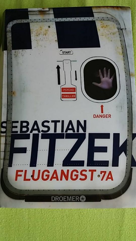 Sebastian Fitzek - Flugangst 7A in Hünfeld