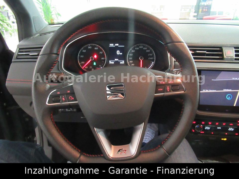 Seat Arona FR 1.0 TGI/TOP Ausstattung/GARANTIE/EU 6 in Hachenburg