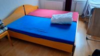 Bett / Doppelbett 2x 100 x 200 cm Massivholz Buche Hannover - Mitte Vorschau