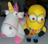 Minion mit Gitarre gelb & Minion Einhorn Fluffy Stofftier Kiel - Ravensberg-Brunswik-Düsternbrook Vorschau