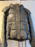 DKNY Kunstlederjacke M Grau Hessen - Rimbach Vorschau