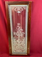 ANTIKE GLASSCHEIBE HISTORISMUS / JUGENDSTIL UM 1890 FENSTER 40x136cm - Versand möglich 59 Euro - Wir sind für Sie da lokal in 86830 Schwabmünchen oder online ARTHOME24 Bayern - Schwabmünchen Vorschau