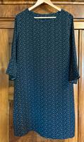 Kleid Opus blau weiß Punkte gepunktet 40 L Rheinland-Pfalz - Mainz Vorschau