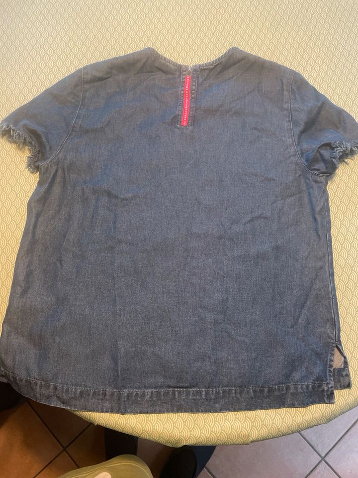 Bluse von Marco Polo aus Jeans in Beverungen