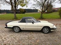 Alfa Romeo "Spider" Oldtimer Bayern - Trostberg Vorschau