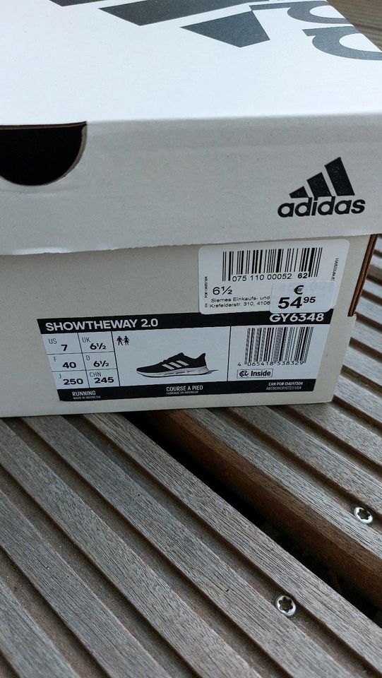 Adidas Showtheway 2.0 Gr. 40 in Deidesheim