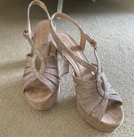 Glitzer High Heels Unisa Mecklenburg-Vorpommern - Neubrandenburg Vorschau