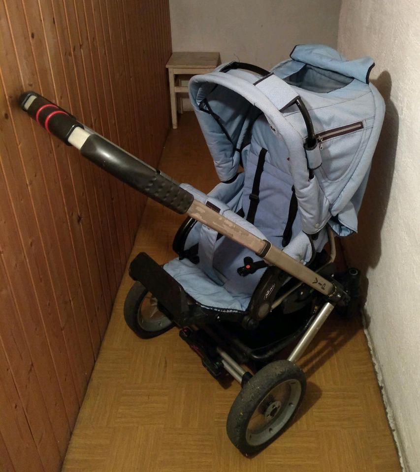 Hartan Kombi Kinderwagen in Hambrücken