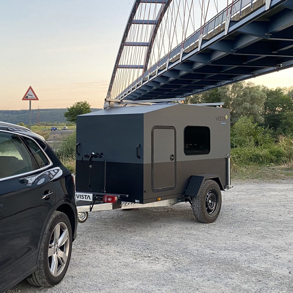 VISTA Camper - Teardrop Wohnwagen - Offroad - Mini Caravan in Stuttgart