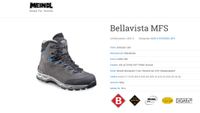 MEINDL BELLAVISTA MFS Größe 10 1/2 NEU Bayern - Erlangen Vorschau